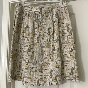 J.Crew Lighthouse Maine Skirt with Pockets
